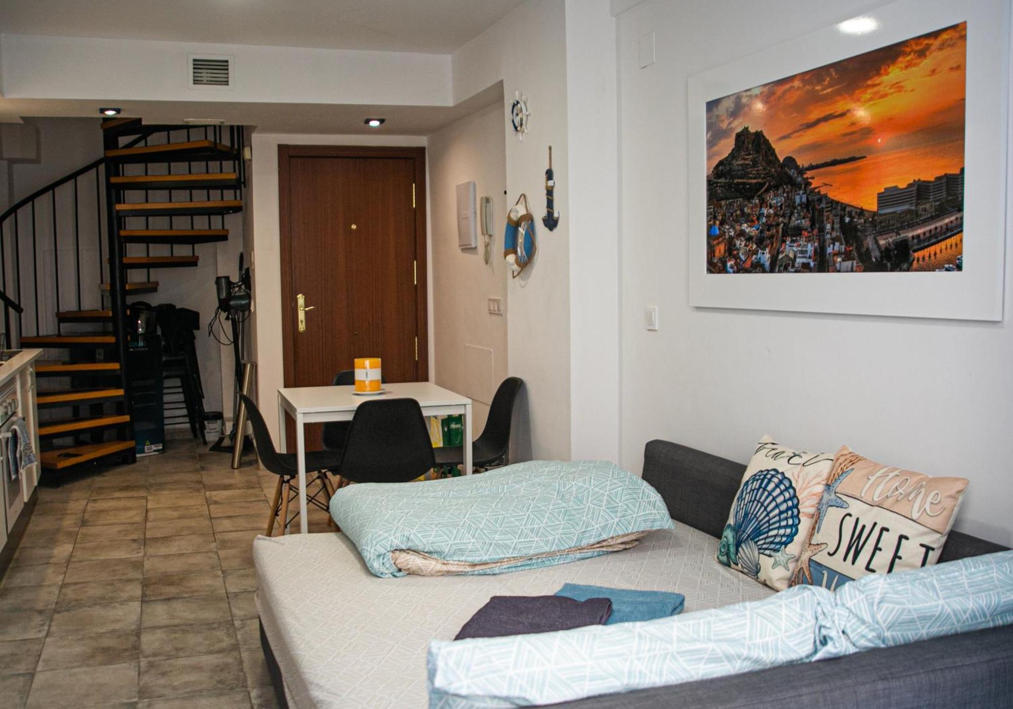 אליקאנטה Charming Duplex - Historic Center - 7Min To Beach מראה חיצוני תמונה